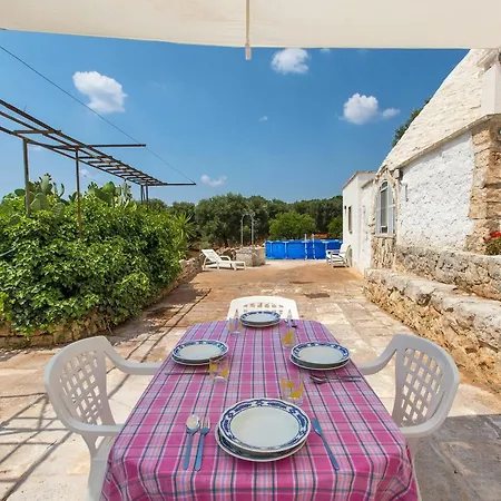 Trullo Delle Rimembranze Nyaraló *